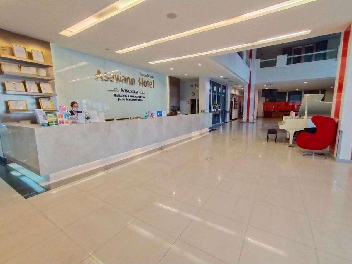 Asawann Hotel Nongkhai Nong Khai Buitenkant foto