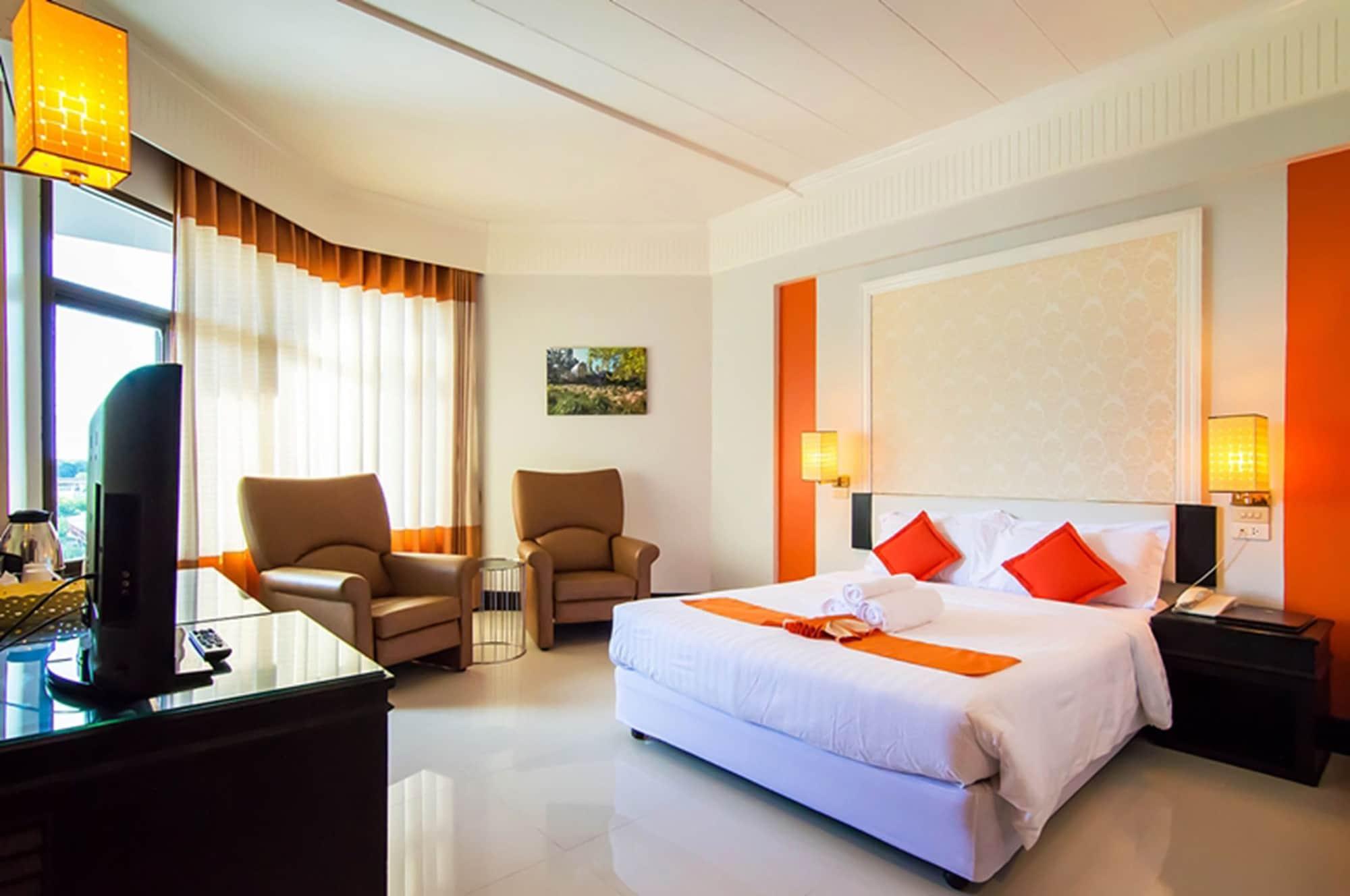 Asawann Hotel Nongkhai Nong Khai Buitenkant foto