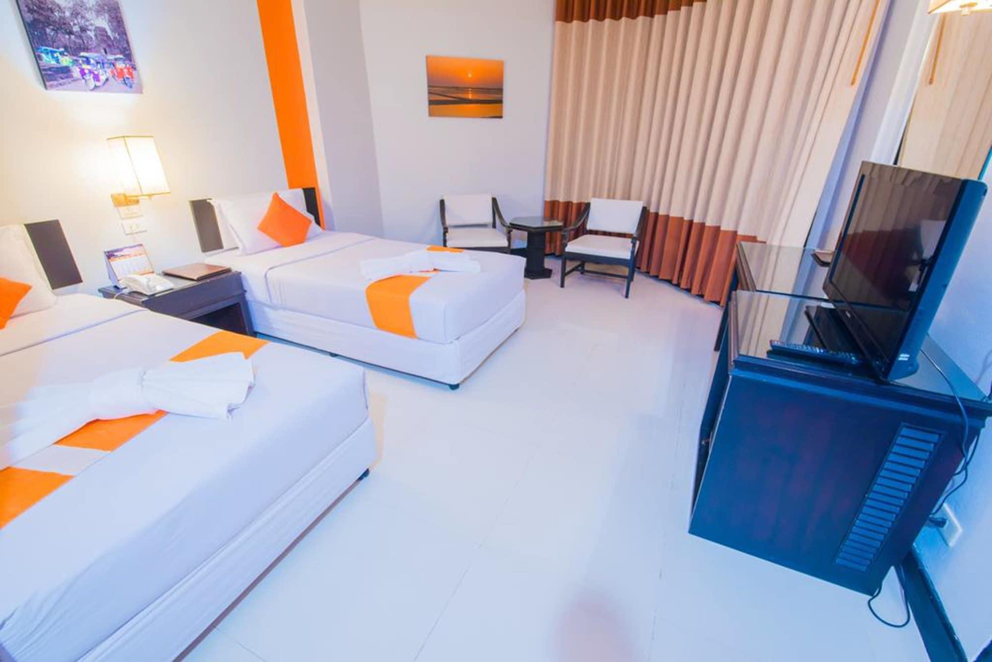 Asawann Hotel Nongkhai Nong Khai Buitenkant foto