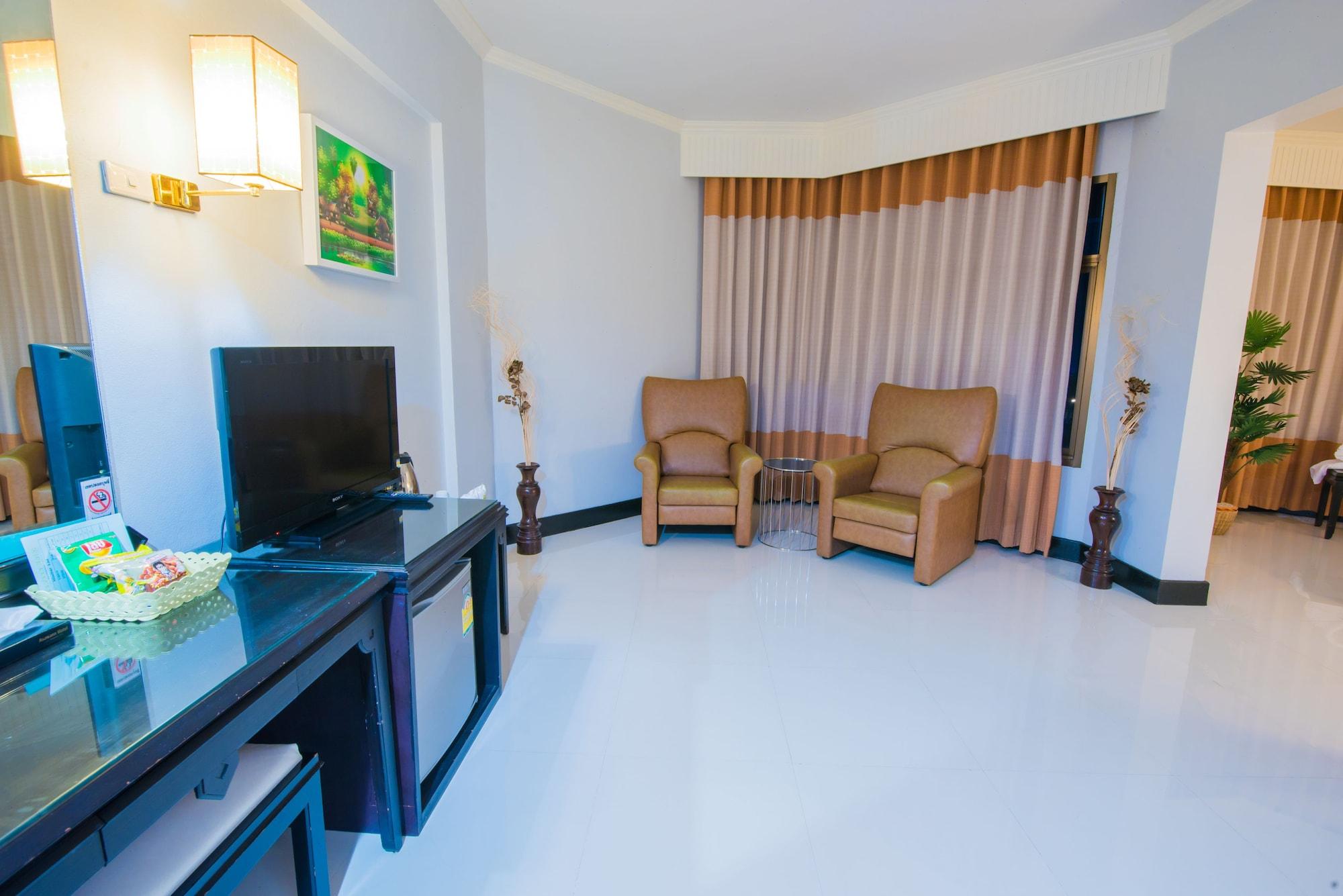 Asawann Hotel Nongkhai Nong Khai Buitenkant foto
