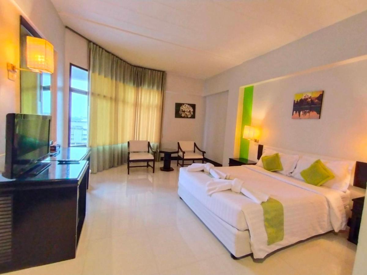 Asawann Hotel Nongkhai Nong Khai Buitenkant foto