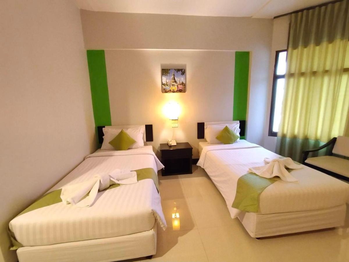 Asawann Hotel Nongkhai Nong Khai Buitenkant foto