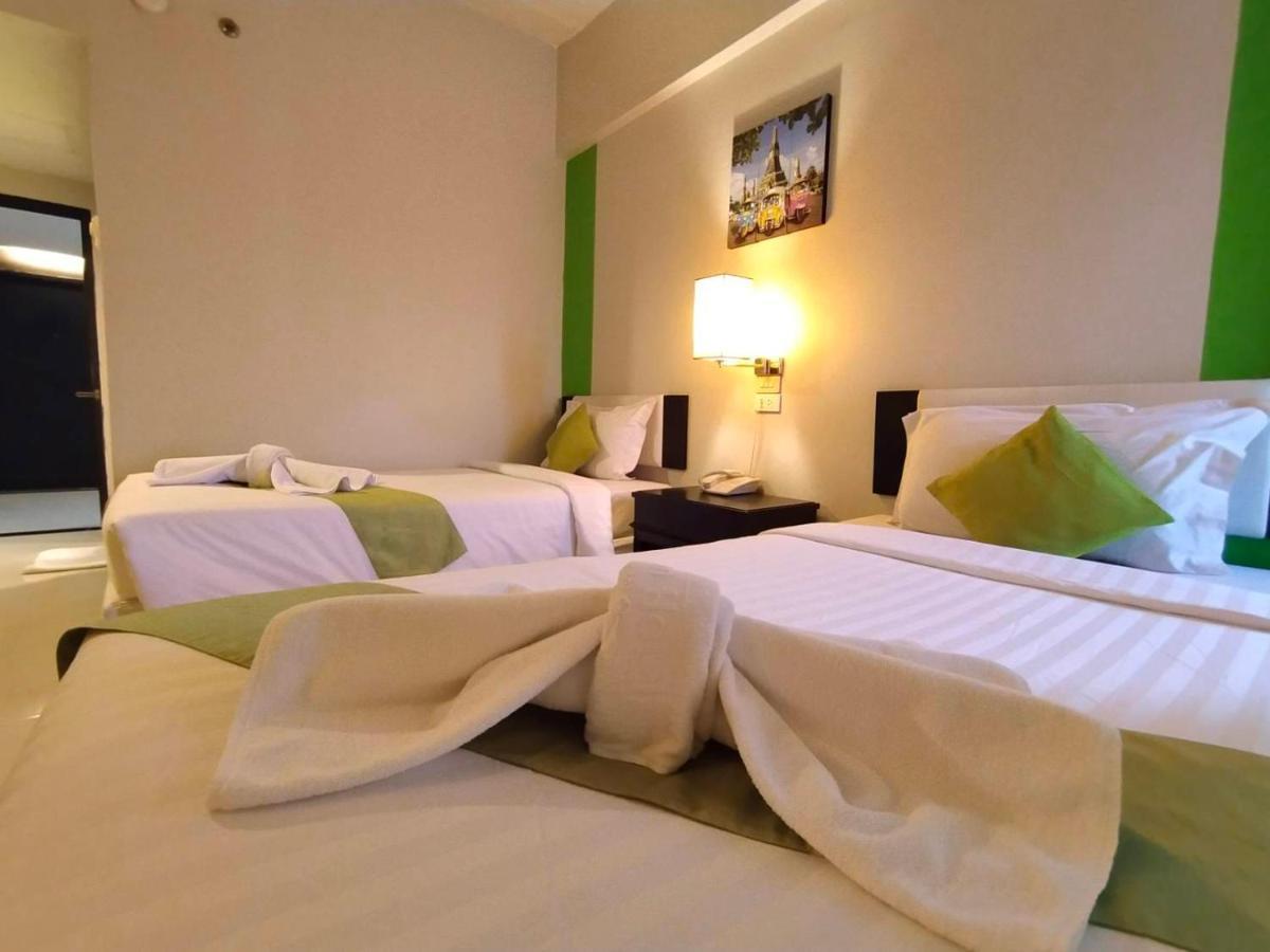 Asawann Hotel Nongkhai Nong Khai Buitenkant foto