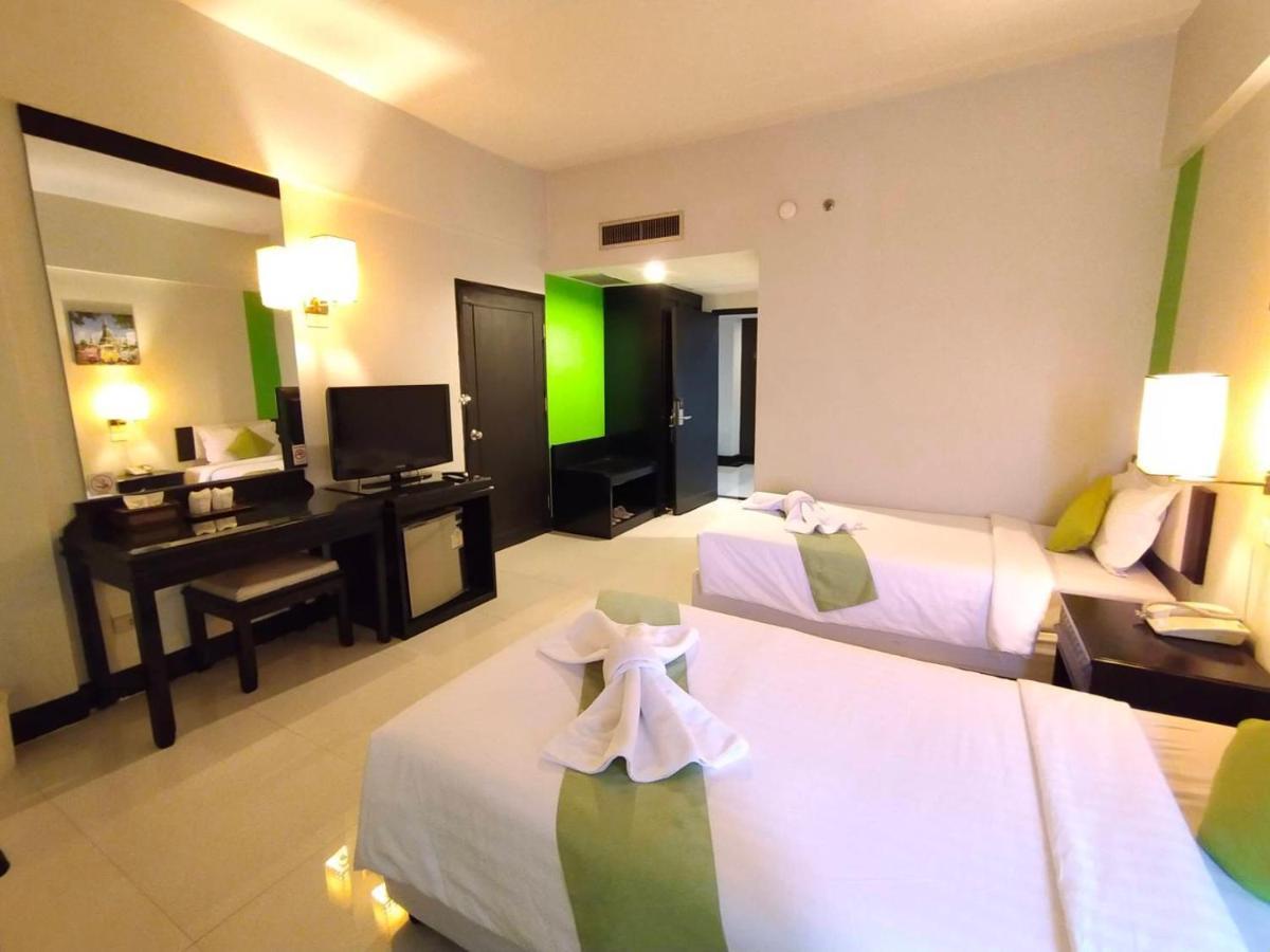 Asawann Hotel Nongkhai Nong Khai Buitenkant foto