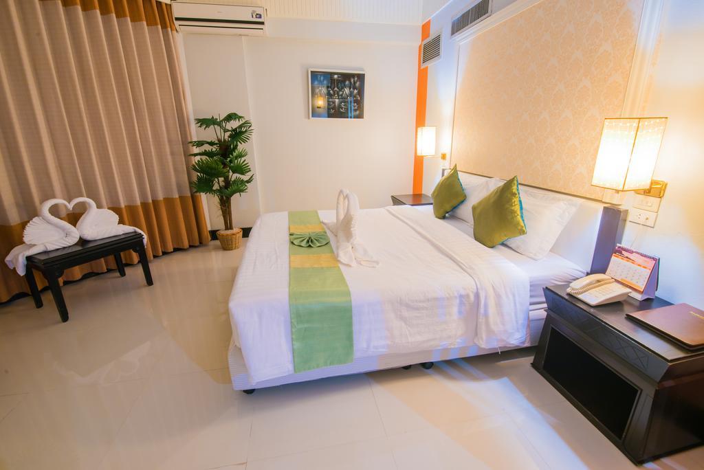 Asawann Hotel Nongkhai Nong Khai Kamer foto