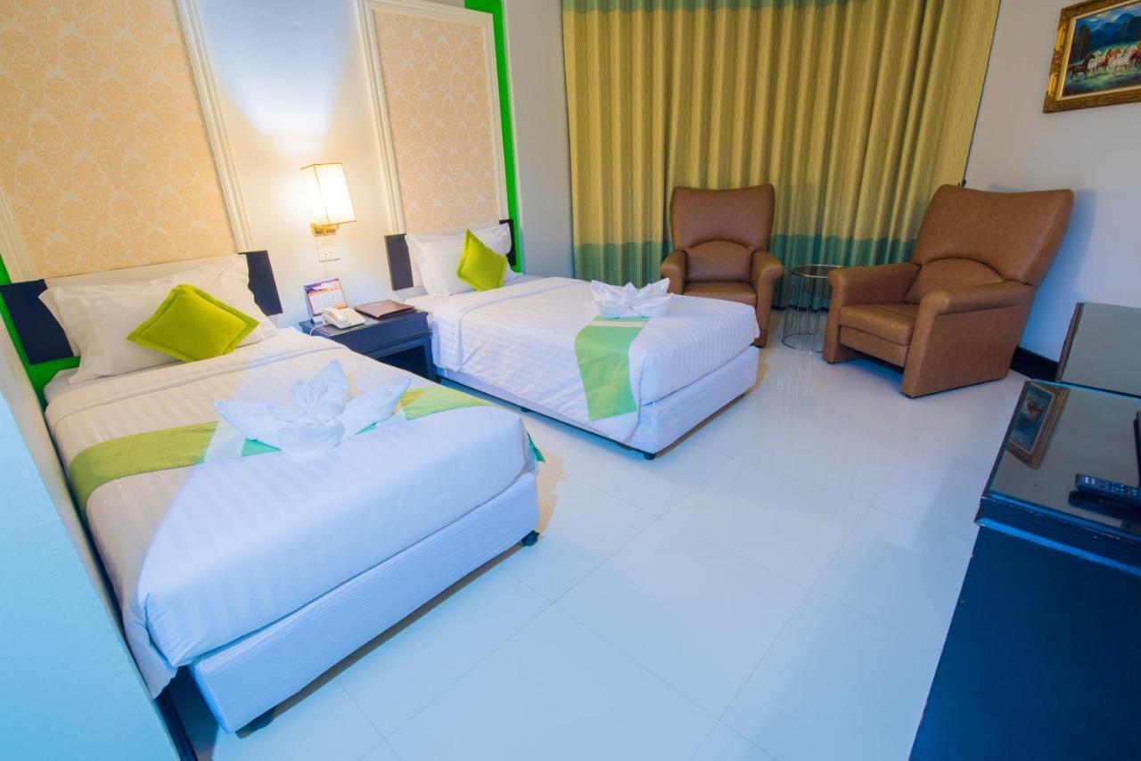 Asawann Hotel Nongkhai Nong Khai Buitenkant foto