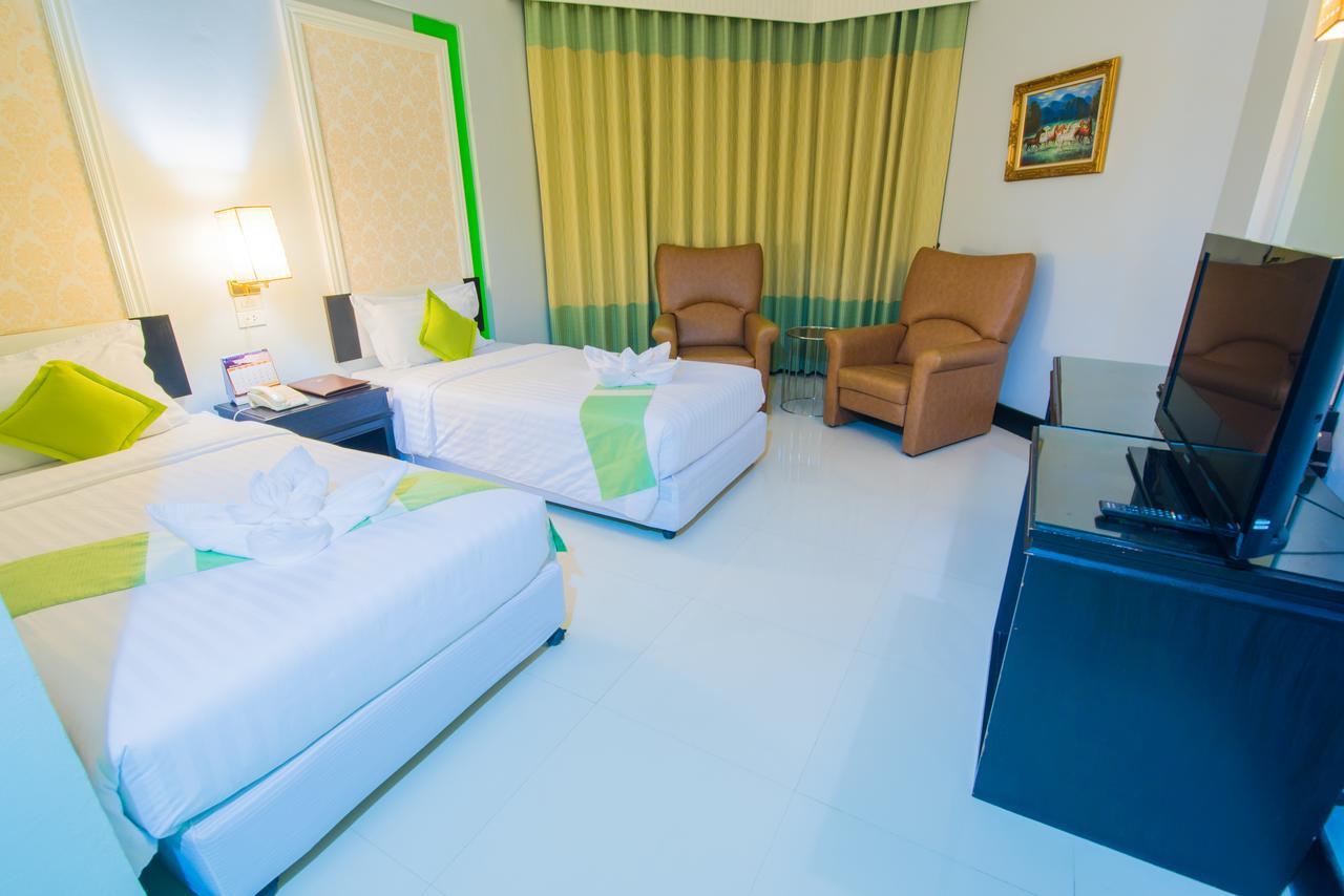 Asawann Hotel Nongkhai Nong Khai Buitenkant foto