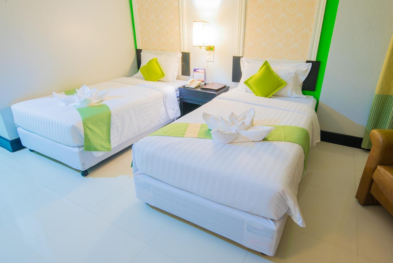 Asawann Hotel Nongkhai Nong Khai Buitenkant foto