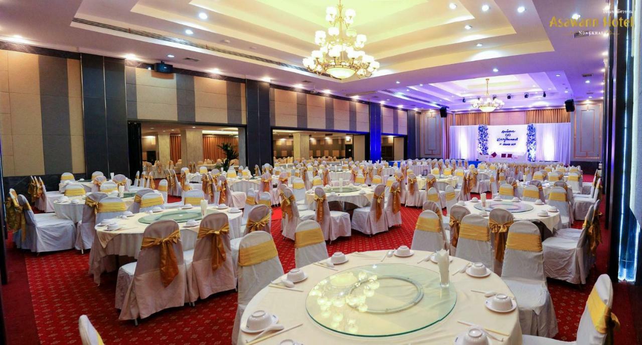 Asawann Hotel Nongkhai Nong Khai Buitenkant foto