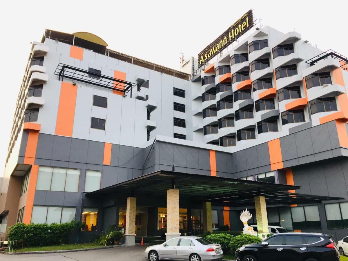 Asawann Hotel Nongkhai Nong Khai Buitenkant foto