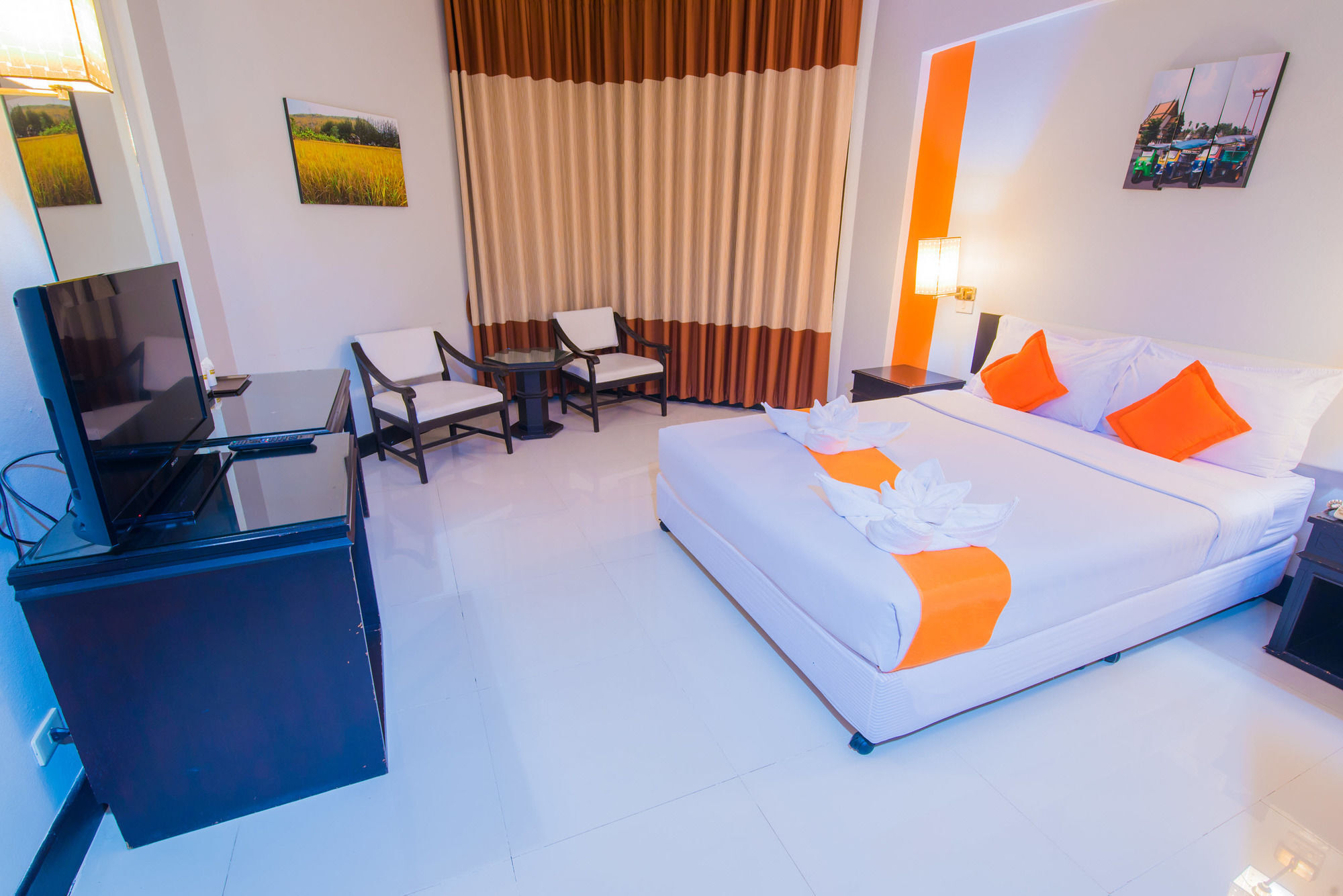 Asawann Hotel Nongkhai Nong Khai Buitenkant foto