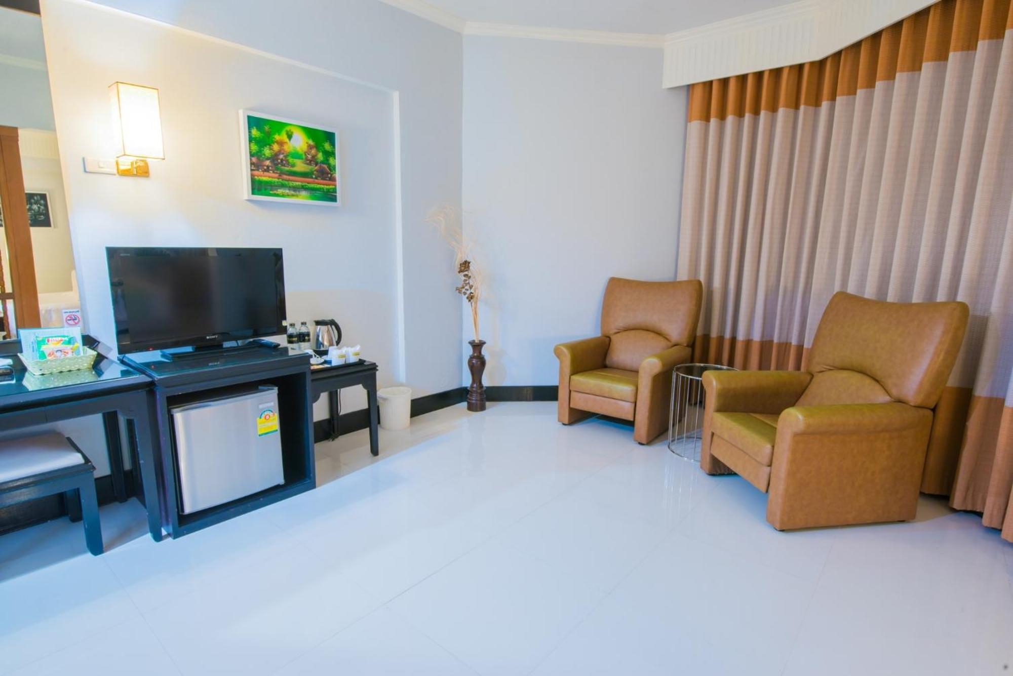 Asawann Hotel Nongkhai Nong Khai Buitenkant foto