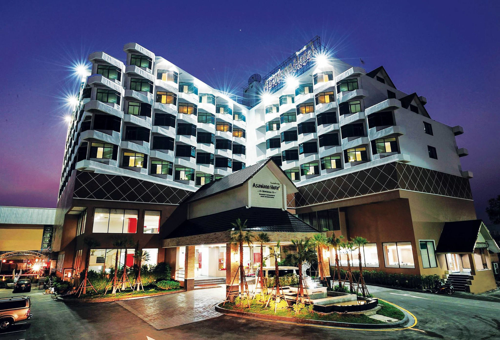 Asawann Hotel Nongkhai Nong Khai Buitenkant foto