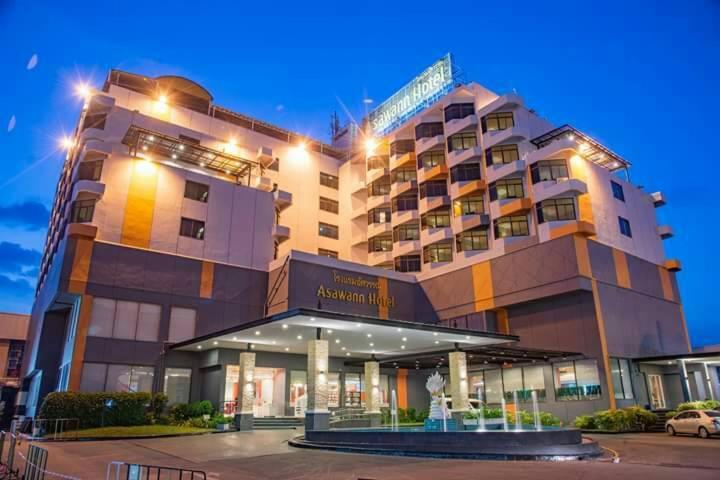 Asawann Hotel Nongkhai Nong Khai Buitenkant foto